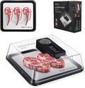 Effortless Thawing with the KAYUSO Rechargeable Quick Defrosting Tray - Timed Thawing Solution for Meats, Seafood, and Poultry in Just 10 Minutes!