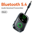 Bluetooth 5.4 Audio Reciever Transmitter RT/TX 2 in 1 Adapter for TV Earphones Cars Flights 3.5Mm AUX Bluetooth Dongle