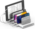 Unitek 10-Port USB Charging Station - Smartic Technology & Adjustable Dividers for Ultimate Device Organization