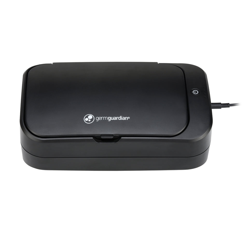 Germ Guardian UV-C Phone Sanitizer and Disinfectant for Phones, Keys and Glasses, GG900