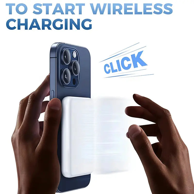 Magnetic Pocket Power Charger