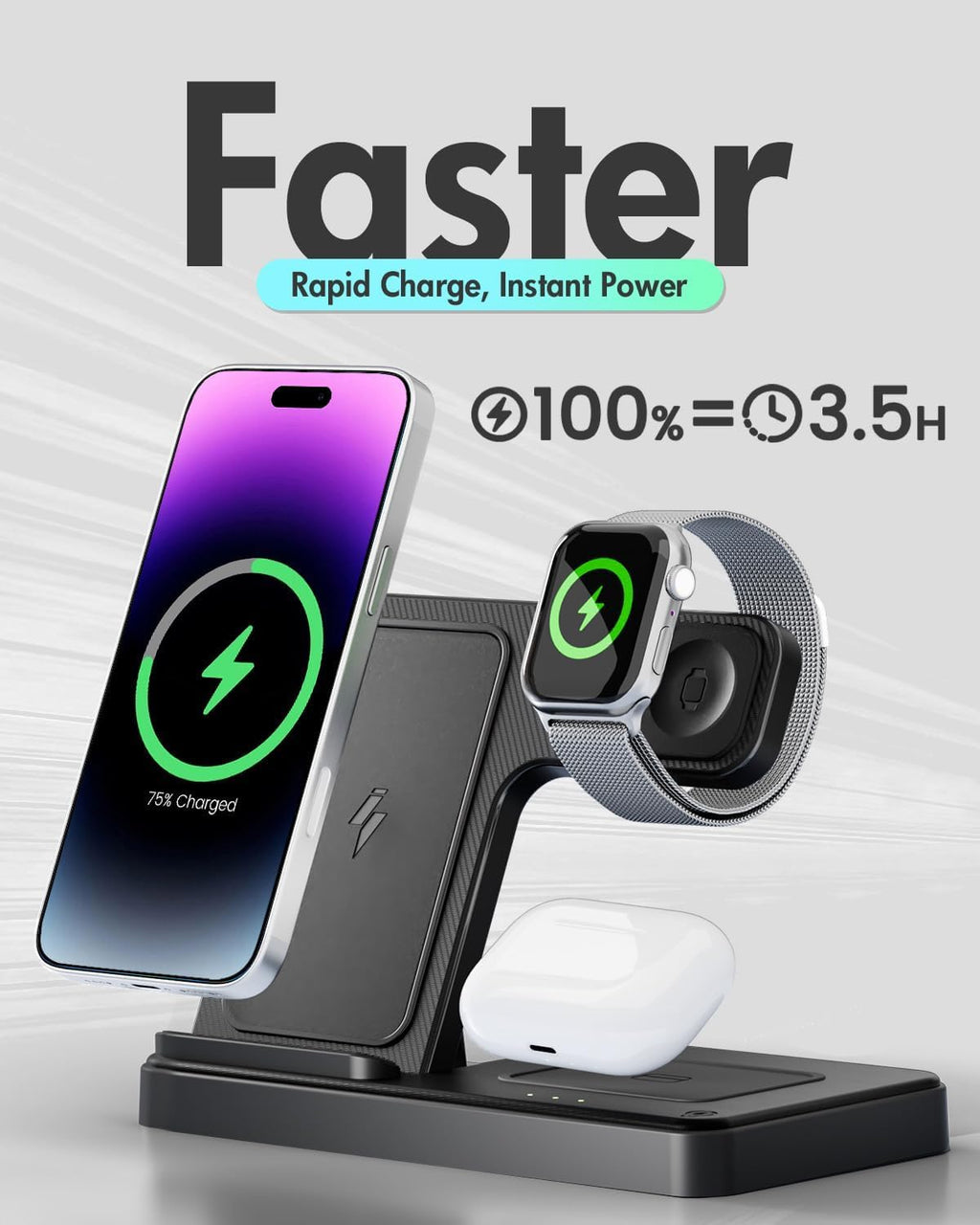 Ultimate Wireless Charging Hub