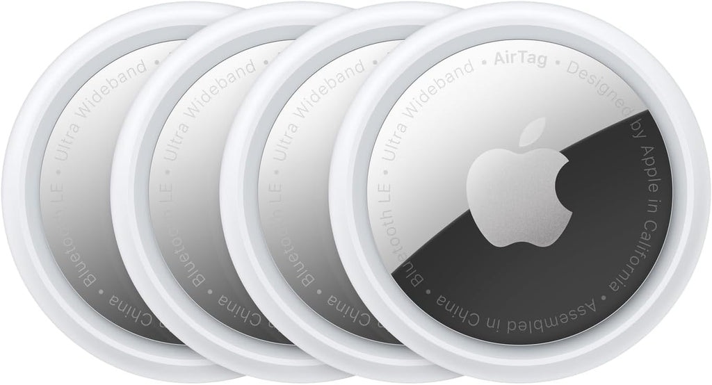 Airtag (1St Generation) - 4 Pack. Keep Track of and Find Your Keys, Wallet, Luggage, Backpack, and More. Simple One-Tap Set up with Iphone or Ipad, Bluetooth
