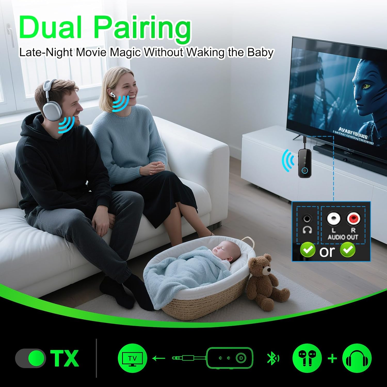 Ultimate Bluetooth Audio Adapter
