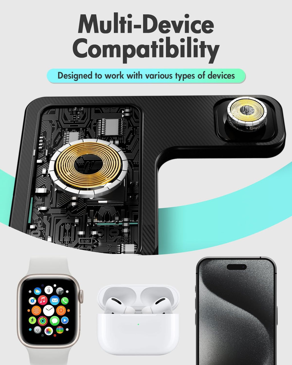 Ultimate Wireless Charging Hub