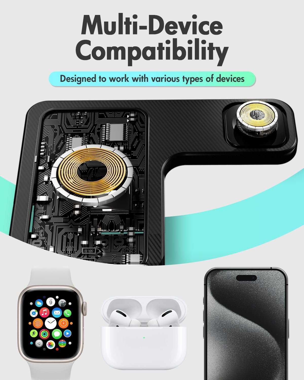 Ultimate Wireless Charging Hub