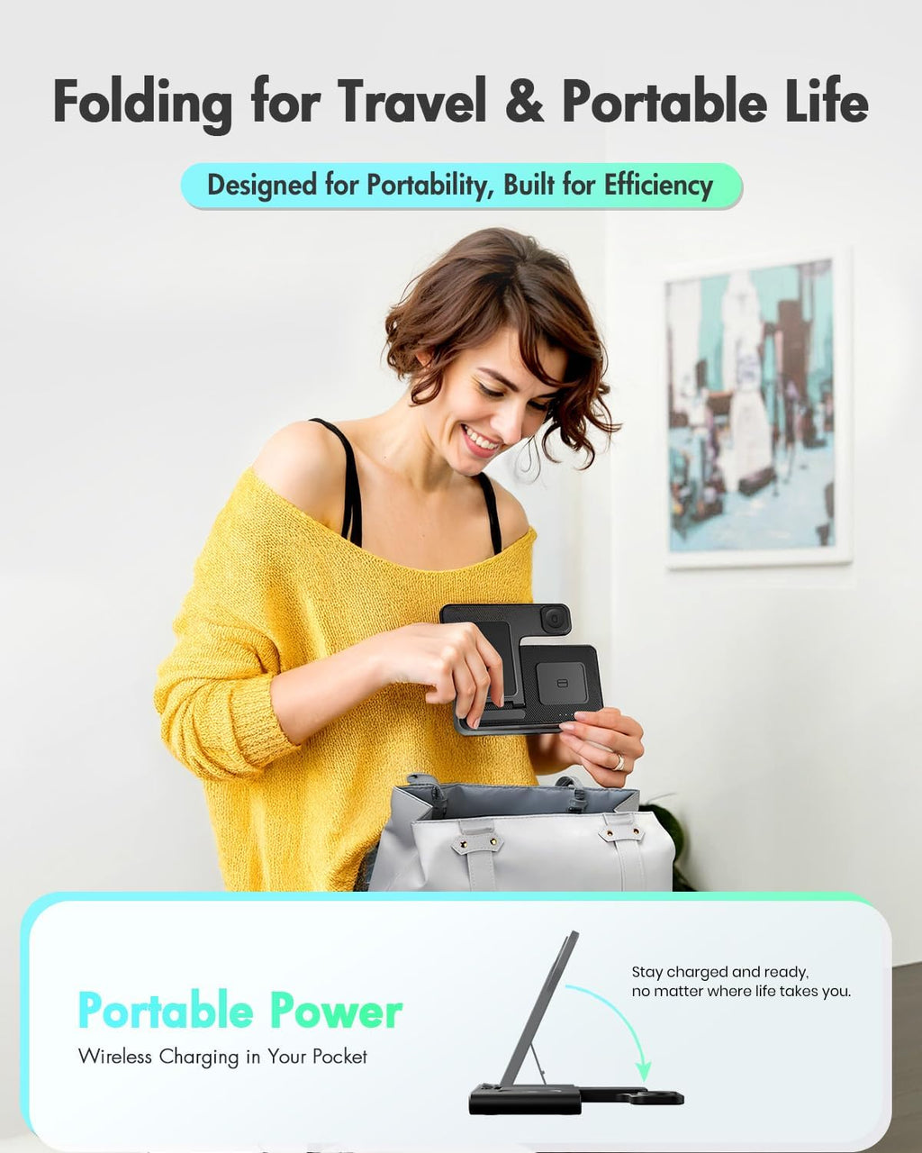 Ultimate Wireless Charging Hub