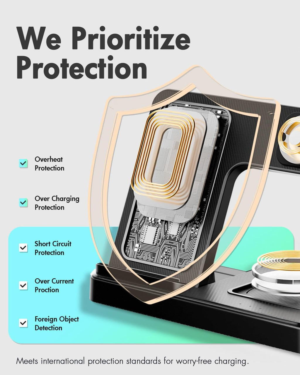 Ultimate Wireless Charging Hub