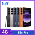 Experience the Future with the FUFFI-S26 Pro Smartphone: 6.8-Inch Display, 4GB RAM, 32GB Storage, Dual SIM, and Handwriting Pen Included!