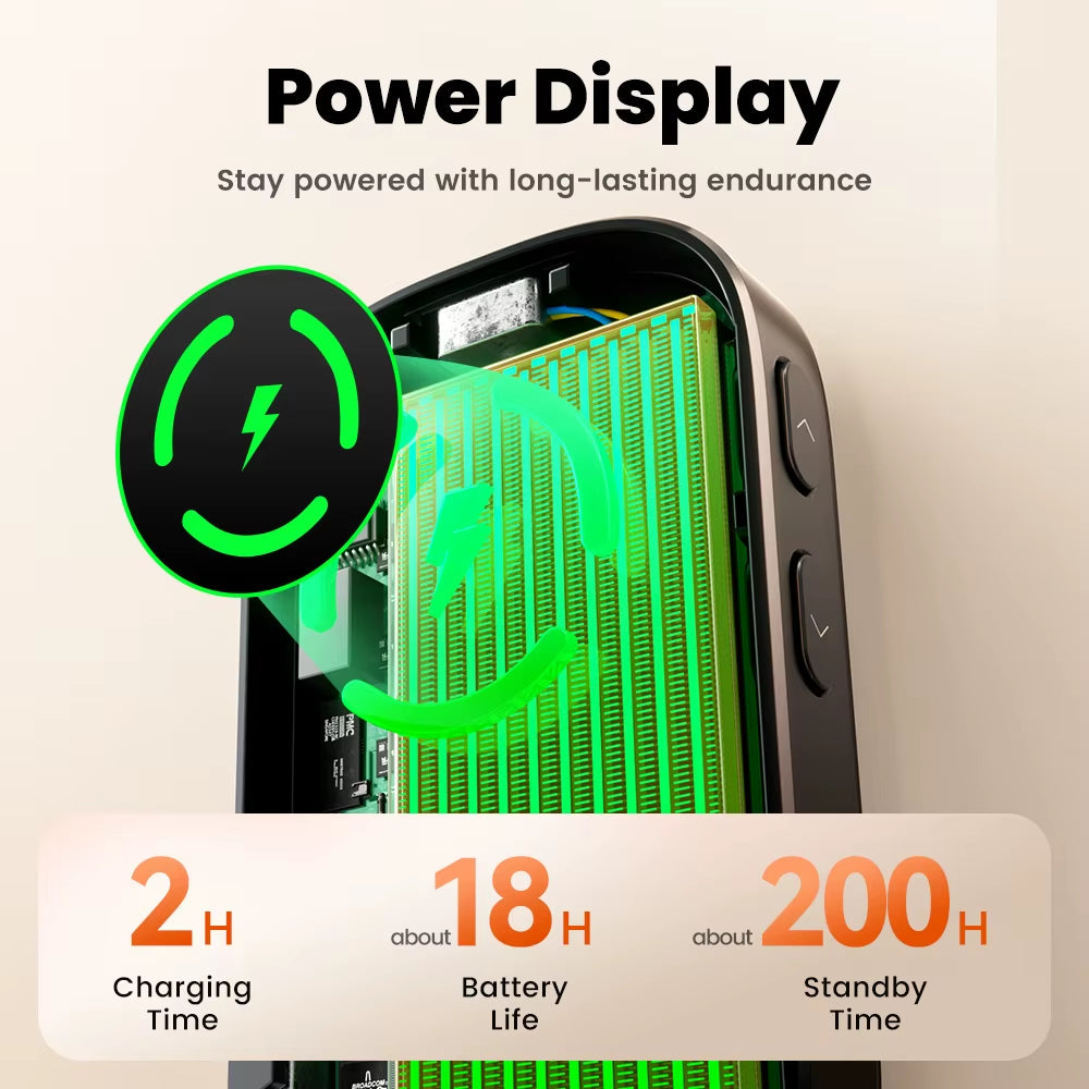 Bluetooth 5.4 Audio Reciever Transmitter RT/TX 2 in 1 Adapter for TV Earphones Cars Flights 3.5Mm AUX Bluetooth Dongle